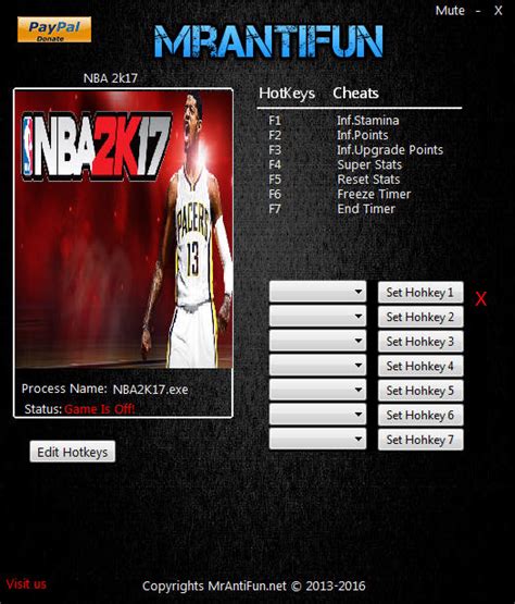 nba 2k17 trainer|Iba pa.